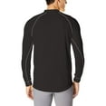 thumbnail image 4 of Wolverine Mens Tech Grid Baselayer Long Sleeve Shirt, Grey, Size: XL, 4 of 4