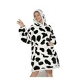 thumbnail image 2 of Blanket Oversized Adults Heavy Sherpa Fleece Plush Cosy Warm  One Big Size Fits, 2 of 4