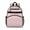 Light Blue Cow, variant on Light Blue Cow Coffee Pattern Backpack for School,Cute School Bag,Schoolbag with Adjustable Shoulder Straps & Padded Back,15.25"x11.5"x5.25"