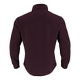 thumbnail image 3 of Mens 1/4 Zip Sweatshirts Waffle Long Sleeve Sweater Stand Collar Sweatshirts Casual Tops Half Zip Sweatshirts Jacket Regular Pullovers Autumn Winter Sweaters Warm Hiking Fishing Tops, 3 of 7