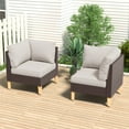 thumbnail image 2 of POCASSY Patio Accent Chair with Cushions, 2 of 5