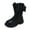 Black, variant on Zshosam Baby Girl Boots Toddler Girls Cowboy Boots - Cowgirl Western Boot for Kids Mid Calf Riding Shoes Little Kid/Big Kid Size 11.5,(Black Little Kids 11.5)