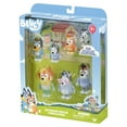 thumbnail image 3 of Bluey Extended Family Heeler 8 Pack, 2.5-3 inch Figures, Ages 3+, Walmart Exclusive, 3 of 6