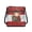 Christmas Bear Pattern, variant on Tutolipy Large Space Crossbody Purse for Weekend Activities Shopping, Water-Resistant Adjustable Strap Satchel Bag, Cow Snowflake Decoration