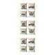 thumbnail image 1 of Fundas de almohada decorativas Toystoory 4 unids/set Halloween, 1 of 6