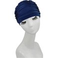 thumbnail image 4 of GFDYREE Bonnet de Bain Cheveux Longs Imperméable pour Femmes et Hommes, 4 of 6
