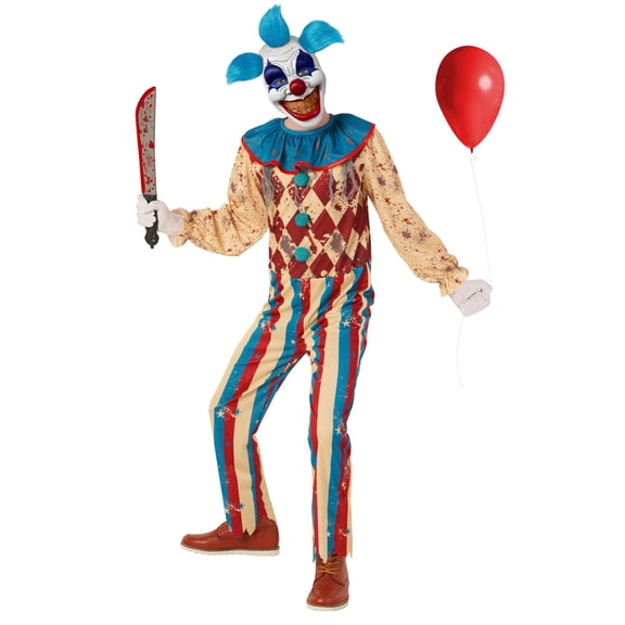 Morph Vintage Circus Clown Halloween Costume Kids - Halloween Costumes For Boys