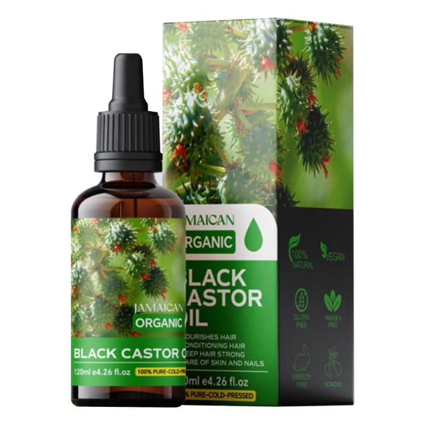Fiudx Set Portátil de Aceite de Ricino para Masaje Corporal En Versiones de 60 Ml y 120 Ml