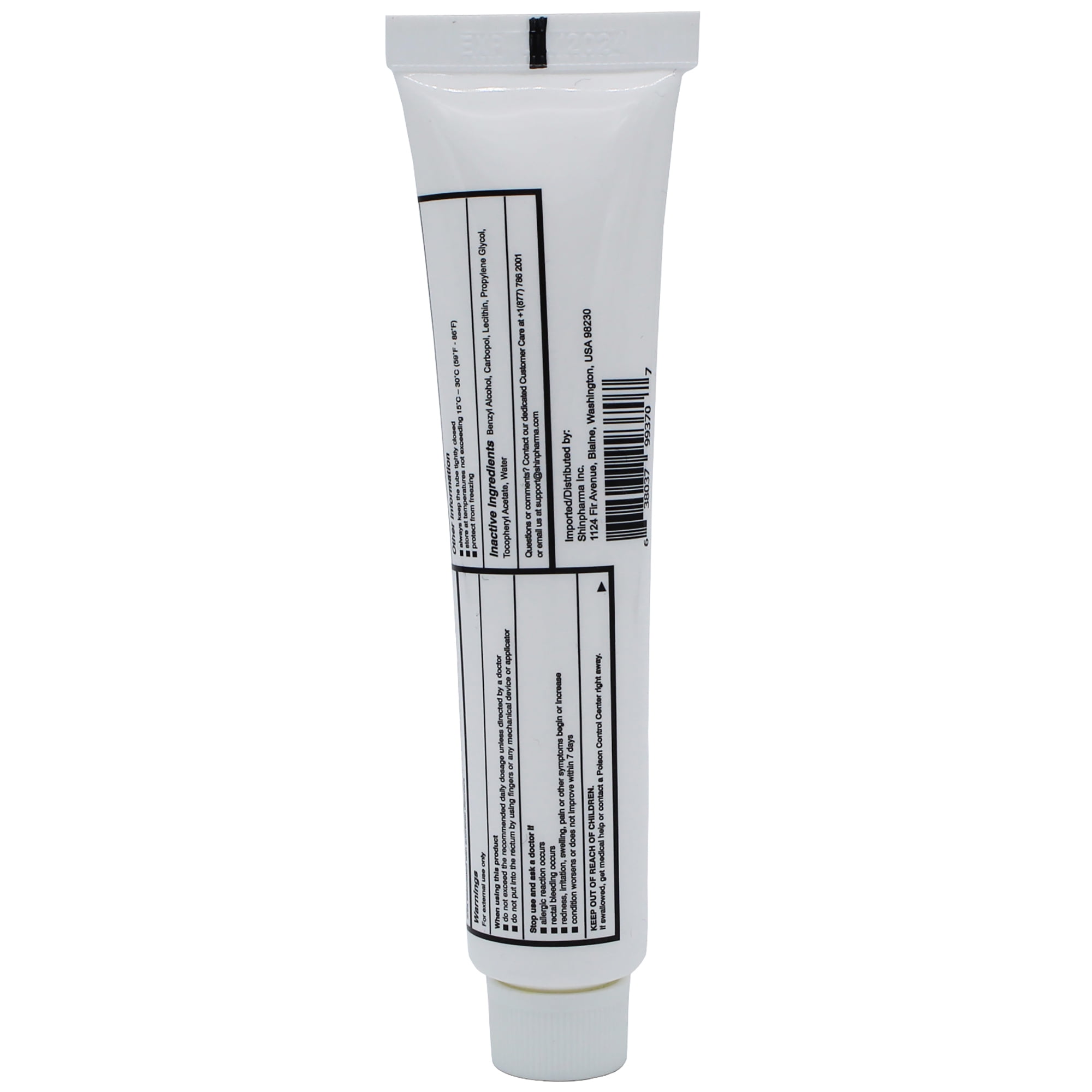 Buy Dr. Numb 5 Lidocaine Topical Anesthetic Numbing Cream for Pain Relief, Maximum Strength