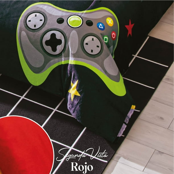 Cobertor Pachicalientito Cálido Individual Gamer Concord Walmart