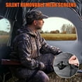thumbnail image 5 of Lilypelle Hunting Blind, 1-2 Person Pop up Ground Blind, Portable Hunting Blind with Windows, Carrying Bag & Ground Stakes, Camouflage Hunting Tent, Camo Turkey Deer Blinds for Hunting, 5 of 8