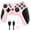 Pink (comes with a cat paw hat), variant on Nintendo Switch Pro Wireless Controller with Programmable Back Buttons - Turbo/Combo Enabled Gamepad for Switch/PC/Mobile, Bluetooth Wireless with Emulator & Tablet Support