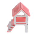 thumbnail image 1 of Juguetes De Ejercicio De De La Loft De Para El Conejillo De Del Hámster Del Conejillo De Rosado Yinane Casa de cama de hámster, 1 of 8