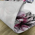 thumbnail image 5 of Ambesonne Floral Place Mats Set of 4, Blooms Botany Colorful, Standard Size, Multicolor, 5 of 6