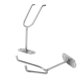 thumbnail image 1 of Soporte para Pistolas de Pulverización de Pintura Soporte para Pistola de Pulverización de aleación de Aluminio Soporte para Pistolas de Pintura Accesorios para Taza de ANGGREK Otros, 1 of 8