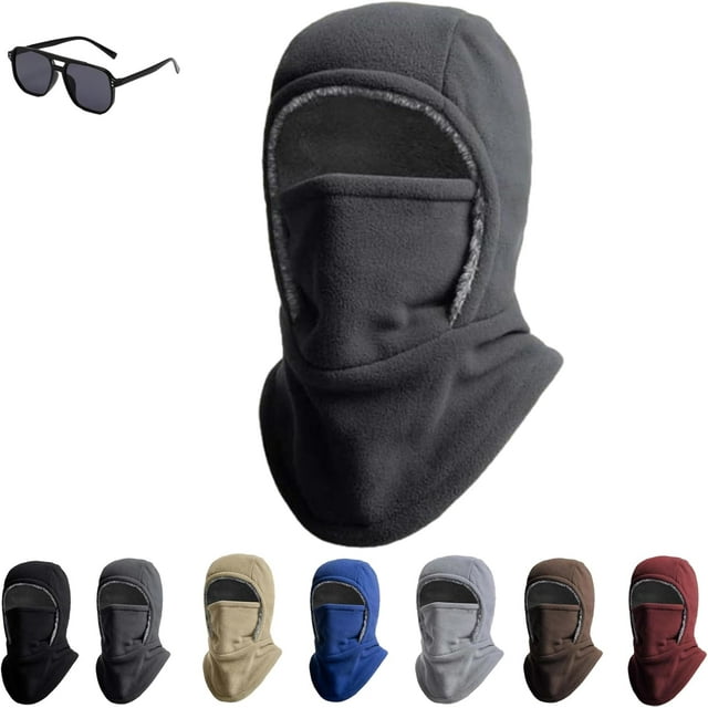 Unisex Windproof & Warm Balaclava for Outdoor Activities, Cold Weather Protection and Skiing