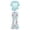 1-Sky Blue273, variant on WOYY Girls Outfit Cute Bow Heart Print Short Sleeve Top with Flare Pants, Sizes 7-13