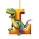 thumbnail image 1 of Colgante para acrílico dinosaurio letra L forma ornamento árbol de Navidad coche 2D plano, 1 of 3