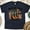 Navy, variant on Christian Cowboy Boots Graphic T-Shirt Walk by Faith 2 Corinthians 5:7, White, Size S