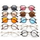 thumbnail image 4 of Minnieouse Gafas de sol clásicas cómodas y modernas, marco ligero para hombres y mujeres, gafas de sol redondas de moda, materiales, luz plana1 Type3 NO3, 4 of 6