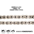 thumbnail image 4 of Niche 428 Drive Chain 138 Links O-Ring With Master Link for Motorcycle 519-CDC2493H, 4 of 8