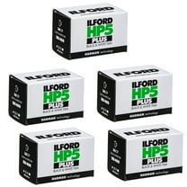 Ilford HP-5 Plus Black and White Film, ISO 400, 35mm, 36 Exposures - 5 Pack