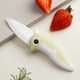 thumbnail image 4 of Cuchillo de Cerámica Plegable, Cómodo de Llevar, Hojas Innovadoras y Afiladas para Cortar Verduras Fácilmente, Ideal para Uso Doméstico y Al Aire Libre., 4 of 6