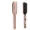 Golden color, variant on ZHICHUN Professional Ionic Hair Straightening Brush Fast Heating Ceramic Brush with LED Screen 30 Temperature Settings for Home Travel and Salon Use