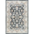 thumbnail image 6 of nuLOOM Breigh Medallion Bordered Machine Washable Area Rug, 10' x 14', Blue, 6 of 9