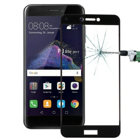 For Huawei P8 Lite 0.26mm 9H Surface Hardness Explosion-proof Full Screen Tempered Glass Screen