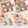 thumbnail image 2 of FaLX 12Pcs/Set Adorable Rabbit Pattern Hanging Decor Easter Style Cute Wood Hanging Widget for Home, 2 of 8