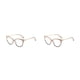 thumbnail image 1 of Minnieouse Gafas ópticas para miopía, gafas de negocios para mujer, gafas antifatiga de marco completo, gafas de bloqueo, gafas, tipo Protector tipo 3 2piezas, 1 of 6