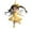 I, variant on Adorable 2D Angel Doll Acrylic Pendant Car Rearview Hanger Perfect Festival Gift/ Christmas Angel Pendant T
