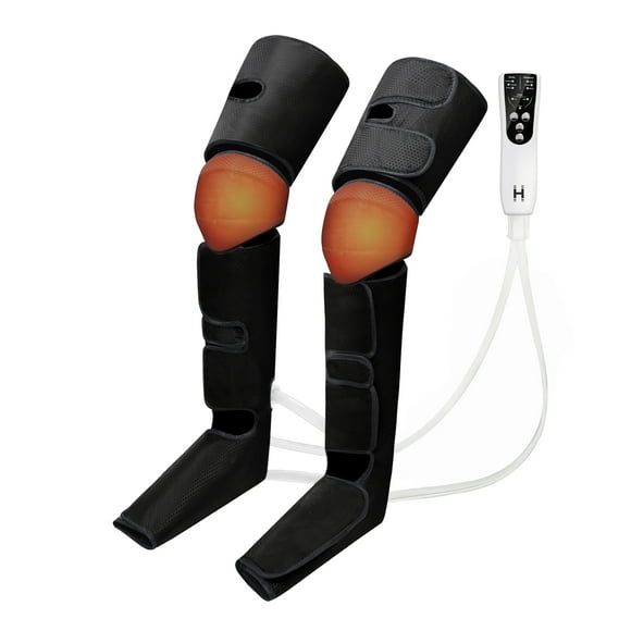 Homedics Full Leg Recovery Air Compression System with Heat