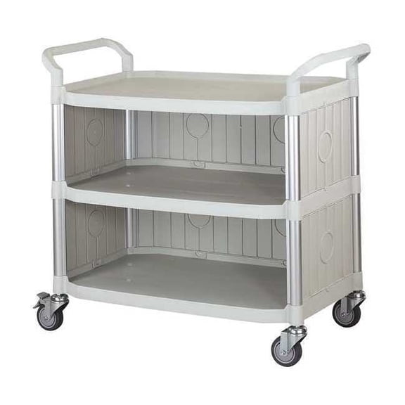 Manufacturer Varies Enclosed Cart,43.625",Fiberglass/Plastic 35KT31