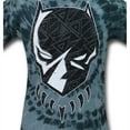 thumbnail image 2 of Black Panther Mens T-Shirt - Stylized Geometric Styled Panther Logo Image (Small), 2 of 4