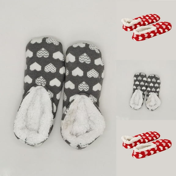 QLEICOM Socks for Women,Womens Socks,Women Ankle Socks with Christmas Print Thick Thermal Fabric for Festive Comfortable Low Cut Holiday Socks Great for Casual Wear and Cheer Gray