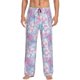 thumbnail image 1 of Balery Tie Dye Pantalones de pijama para hombre, pijama ultraligero, pantalón de descanso-Small, 1 of 6