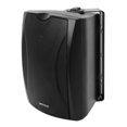 thumbnail image 2 of 6) Rockville WET-6B 70V 6.5" IP55 Black Commercial Indoor/Outdoor Wall Speakers, 2 of 9