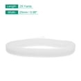 thumbnail image 2 of Uxcell 25 Yards Stiff Horsehair Braid 0.98" Wide for Boning Sewing Wedding Dress Dance Formal Dress Accessories, White, 2 of 6