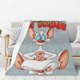 thumbnail image 3 of Manta de felpa suave y cómoda de Pinky y Cerebro, ligera y cálida, de franela, para sofá cama, 40 x 30 pulgadas, 3 of 8