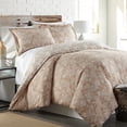 thumbnail image 1 of Southshore Fine Linens Perfect Paisley Down Alt 3-Pc Reversible Comforter Set, 1 of 5