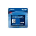 thumbnail image 4 of Brother P-Touch TZe Laminated Removable Label Tapes, 0.35" x 26.2 Feet, Black on Blue, 4 of 8