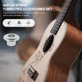 thumbnail image 3 of TABLZONE 18 Sets Guitar String Tuning Keys in Silver for Guitar Enthusiasts, 3 of 5