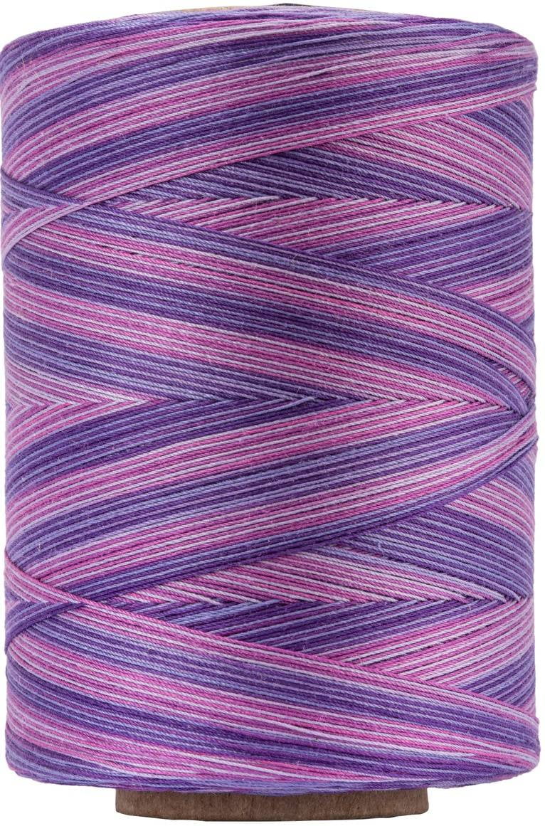 Coats Cotton Machine Quilting Multicolor Thread 1200yd-Plum Shadow