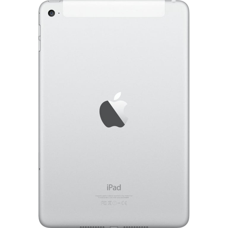 Apple ipad mini 4th Generation 128 GB Wi-Fi+Cellular Silver