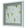 thumbnail image 4 of Millionstone HUJI White Clay Shadow Box Wall Decor Style A, 4 of 5