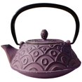 thumbnail image 1 of Greek Wine Cast Iron Kyoto Teapot  26 Oz., 1 of 1