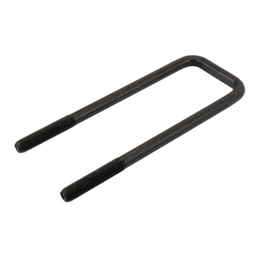 KarParts360 For GMC Yukon 2000-2013 Spring U-Bolt Rear | Steel | Black | 60MM Thread Length | 2.57 Inches Inside Width | 9.05 Inches Inside Length | 14MM Thread Diameter