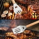 thumbnail image 2 of Juego Herramientas para Asar A La Parrilla Barbacoa Accesorios Multifuncionales Acero Inoxidable 3 Uds., 2 of 9